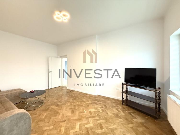 Apartament cu 2 camere decomandat, mobilat în Mărăști — fotografia 2