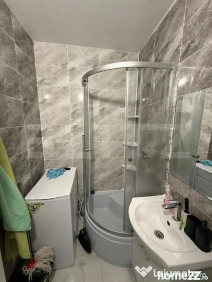 Garsonieră nedecomandată, mobilată în Bularga