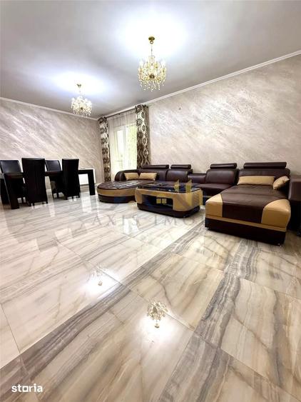 Apartament cu 3 camere decomandat, mobilat în Orizont