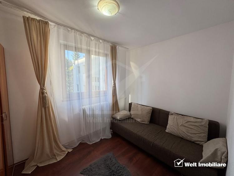 Apartament cu 2 camere semidecomandat, mobilat în Gheorgheni