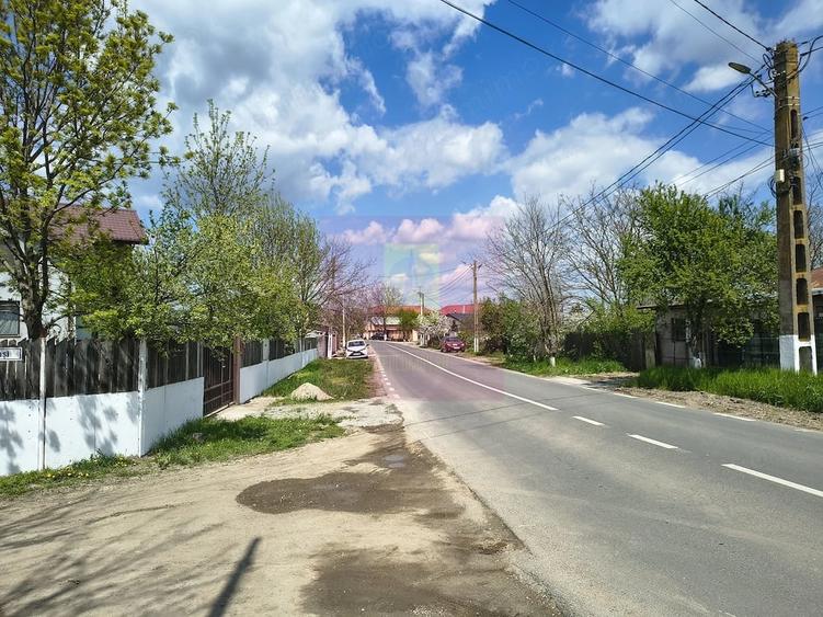 Teren de 1700 mp, în Poșta