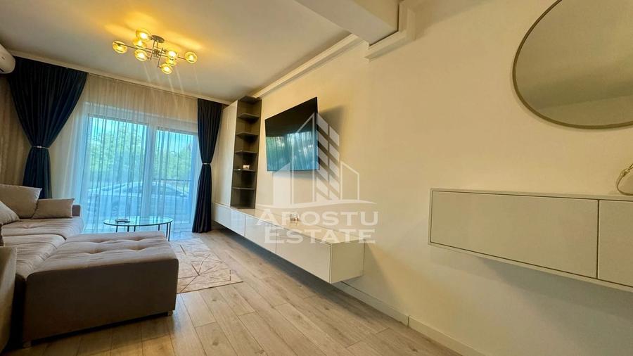 Apartament cu 2 camere decomandat, mobilat în Aradului