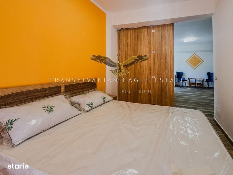 Apartament cu 2 camere semidecomandat în Borhanci
