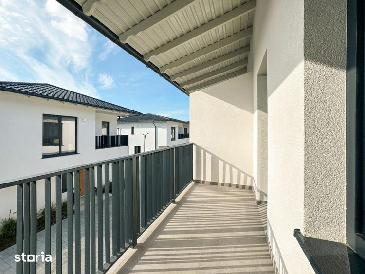 Vila eficienta energetic in Ecovillas Otopeni-confort si design premiu - 7