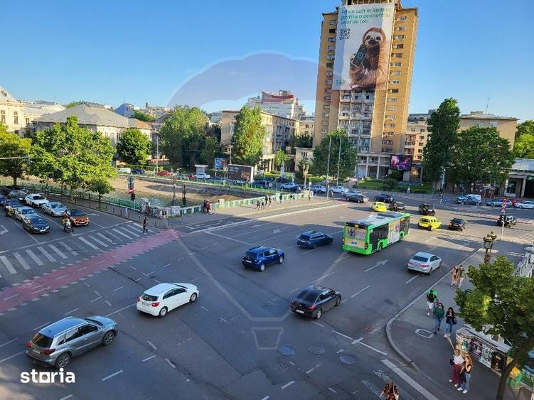 Apartament cu 2 camere în Calea Victoriei