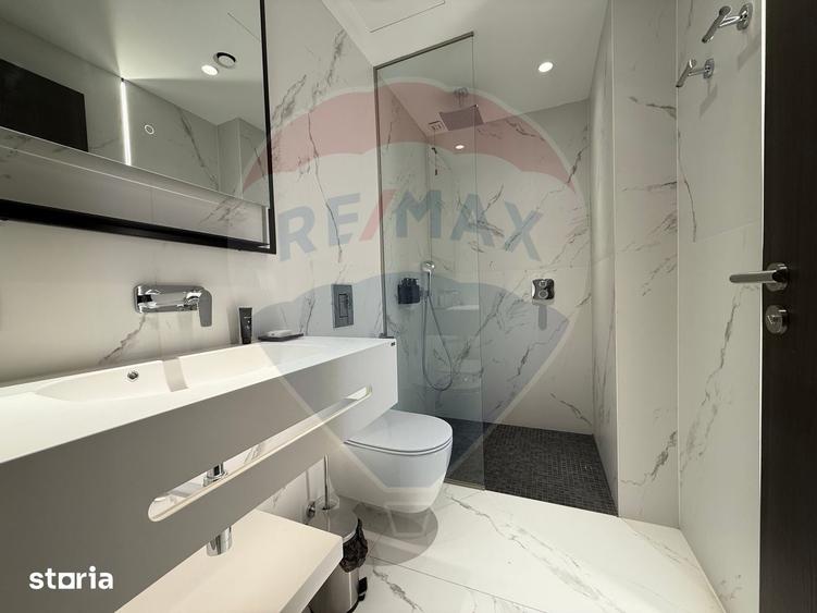 Garsoniera studio de vanzare Mamaia Nord vedere la Lac si Mare Lux - 7