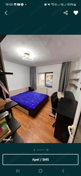 Apartament cu 2 camere decomandat în Central
