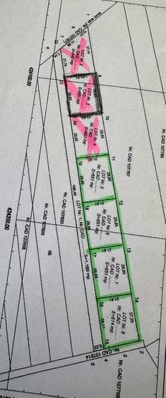 Teren Construcții extravilan de 651 mp, în Rusciori