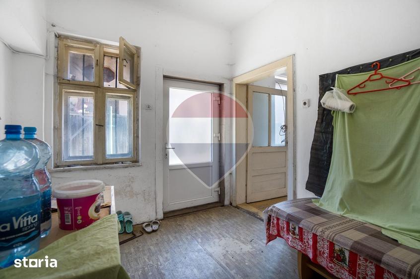 Casă cu 2 camere cu Teren 902 Mp în Prejmer