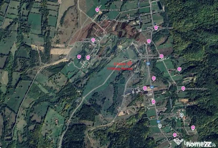 Teren extravilan Rasnov , Glajerie-Str Poiana velicanului... - 5
