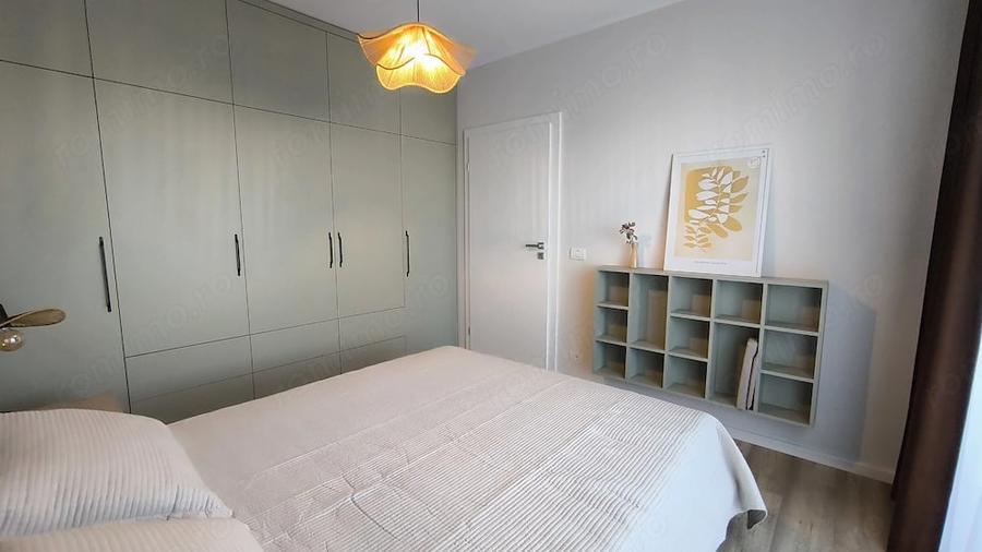 Apartament cu 2 camere nedecomandat în Aradului