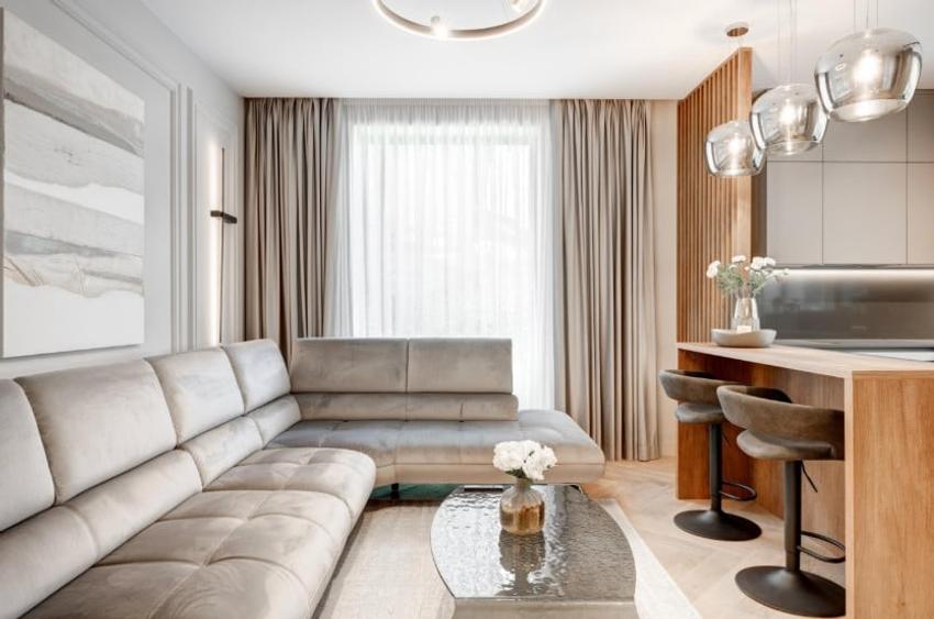 Apartament cu 3 camere semidecomandat în Voluntari