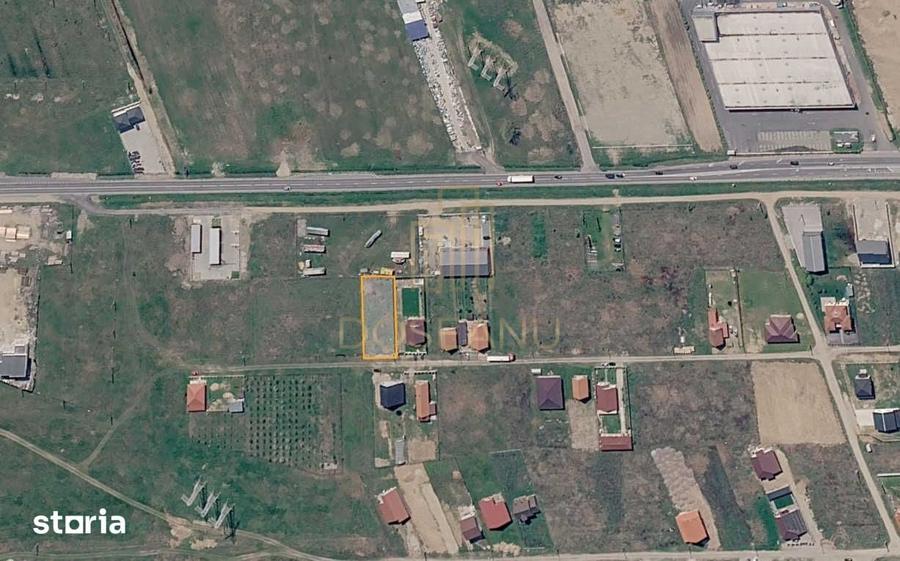 Teren de 800 mp, în Sântandrei