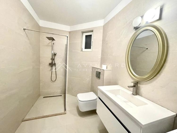 Apartament cu 2 camere semidecomandat, mobilat în Borhanci