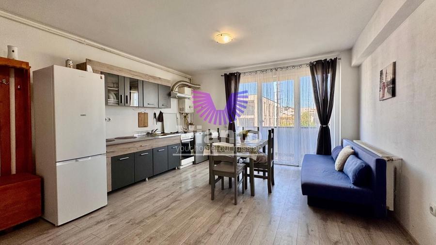 Apartament cu 2 camere semidecomandat în Sud