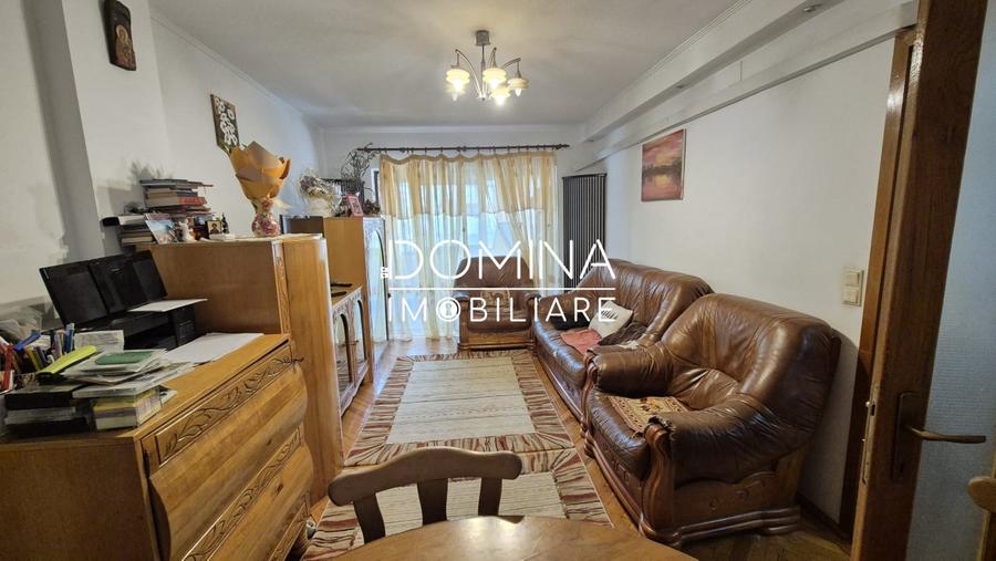 Apartament cu 3 camere decomandat, mobilat în Ultracentral