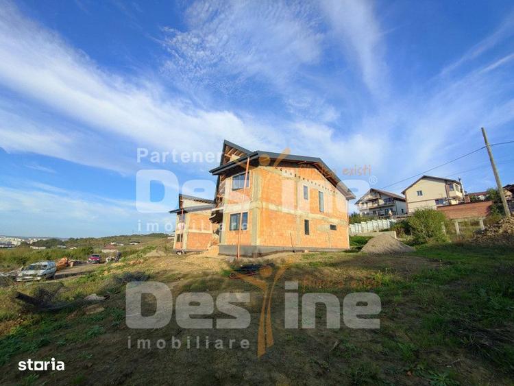 Casă cu 5 camere decomandat cu Teren 620 Mp în Ciurea