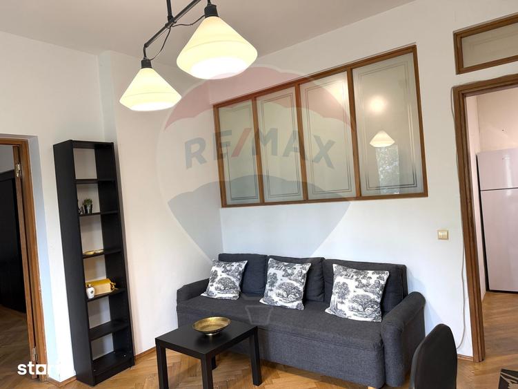 Apartament cu 2 camere, mobilat în Centrul Istoric