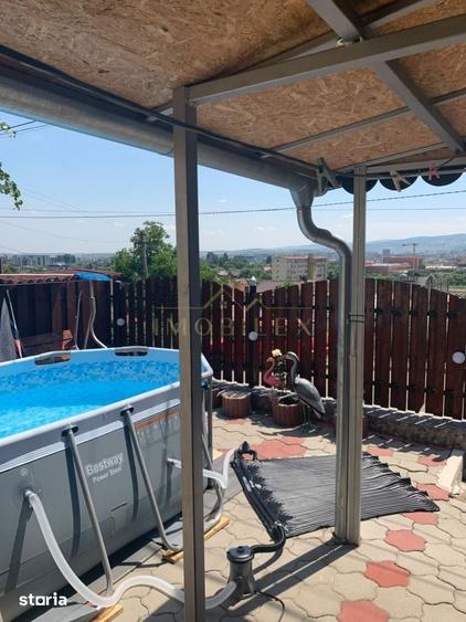 CASA CU 3 CAMERE, PE CALCAN, zona Dambul Rotund - 8