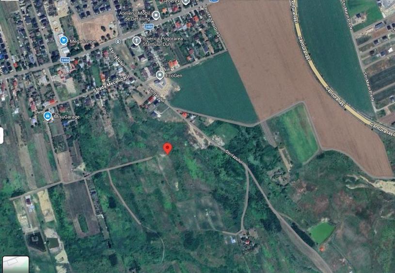 Teren de 7172 mp, în Valea Ursului