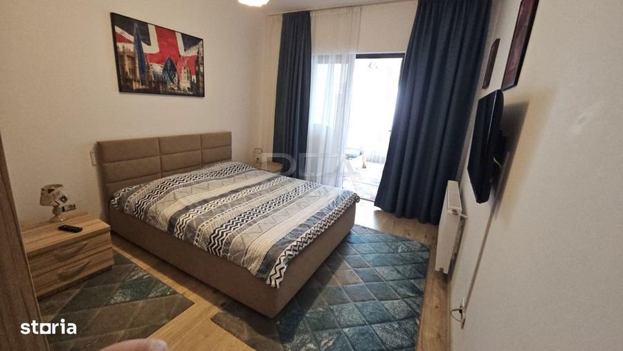 Apartament cu 2 camere, mobilat în Valea Oltului