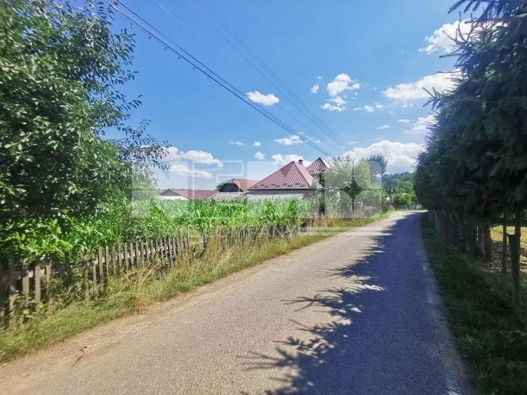 Casă individuală cu 2 camere cu Canalizare în Cacica