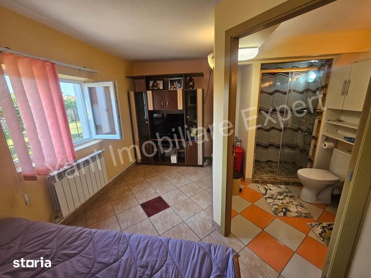 Casă cu 6 camere cu Teren 1289 Mp în Țițești