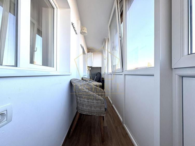 Apartament modern cu 2 camere, mobilat utilat | Complexul Studențesc - 11