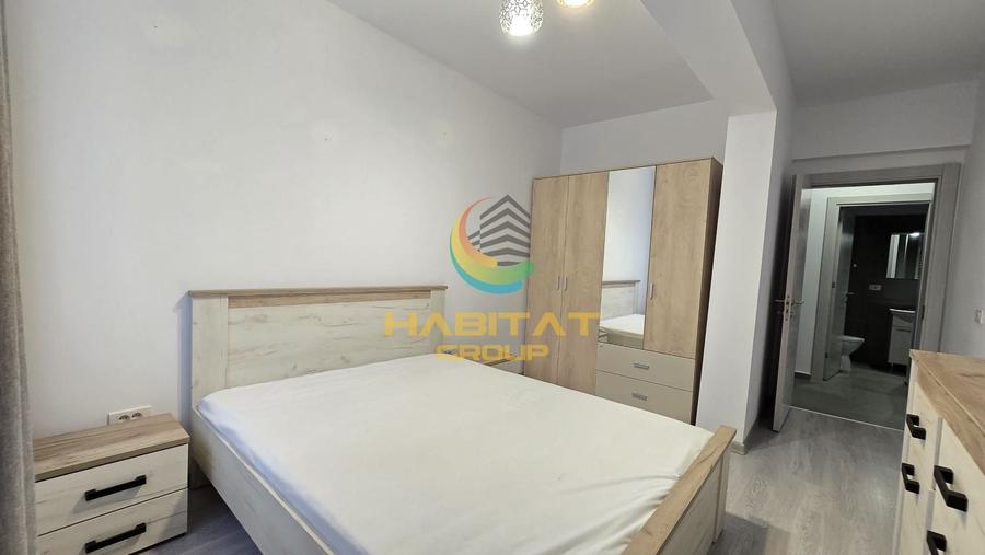 Apartament cu 2 camere semidecomandat, mobilat în Brâncoveanu