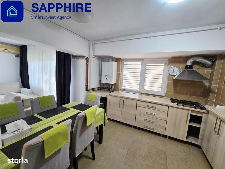 Apartament 2 camere rond Piata Alba Iulia, centrala proprie, mobilat - 3