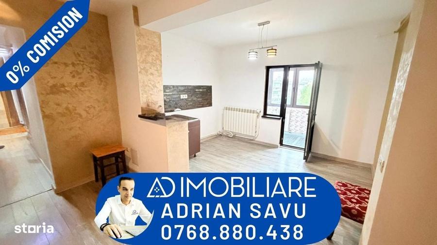 Apartament cu 3 camere decomandat în Central