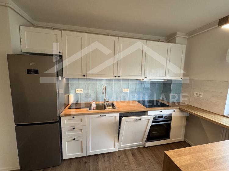 Apartament cu 2 camere decomandat, mobilat în Tudor