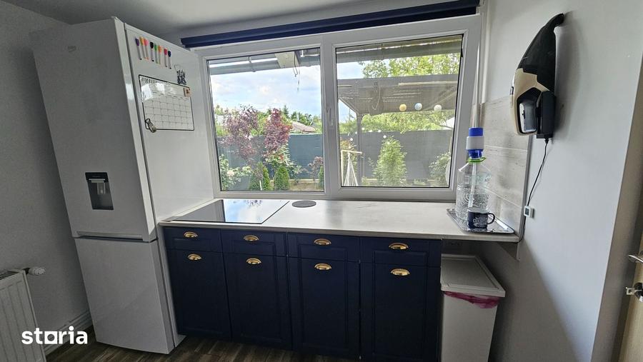 Casa parter 74mp si teren 580mp acces rapid Bucuresti - 10