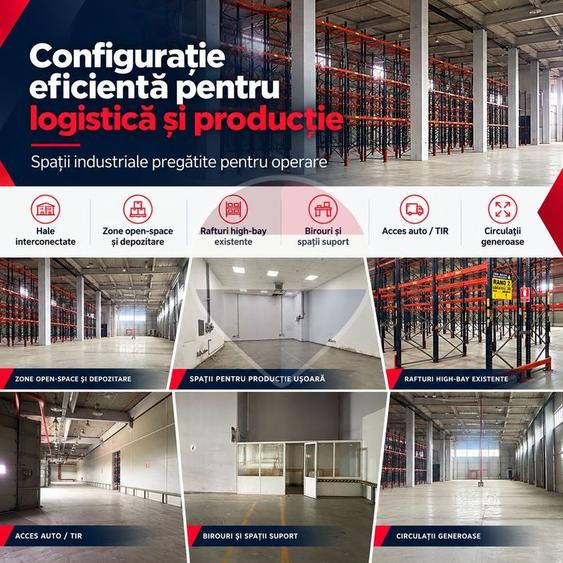 Spațiu industrial, de 9,317 mp, în Theodor Pallady