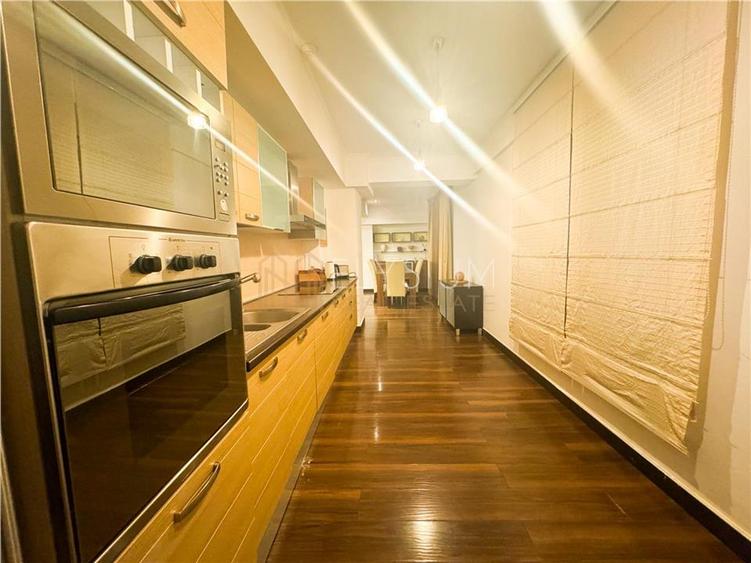 Apartament cu 3 camere decomandat, mobilat în Herăstrău