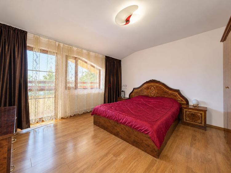 Casă individuală cu 5 camere cu Canalizare în Snagov