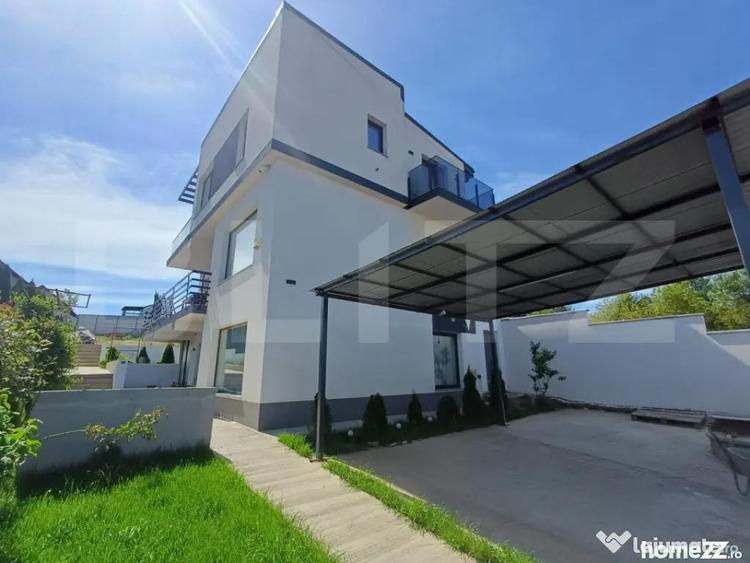 Casă cu 6 camere cu Teren 675 Mp în Central