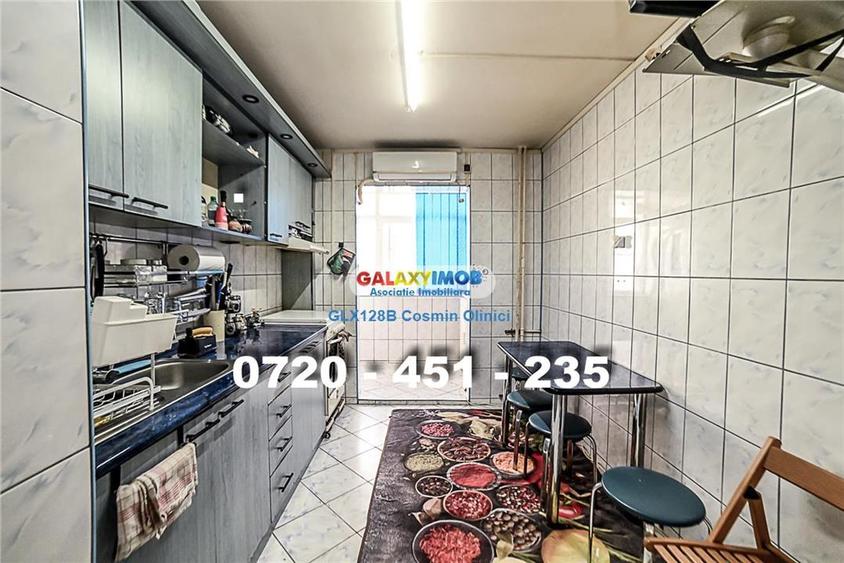 Apartament cu 3 camere decomandat, mobilat în Baicului