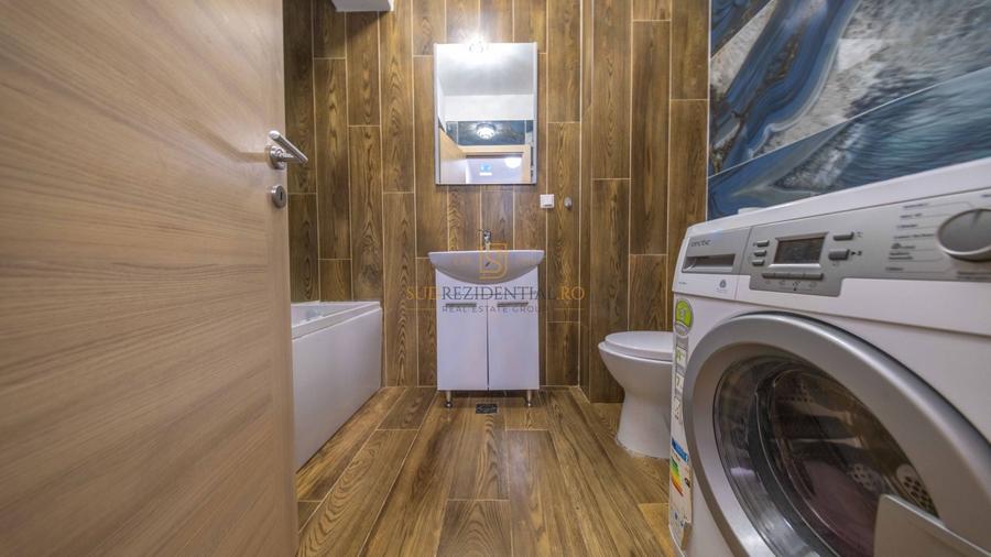 Apartament cu 3 camere decomandat, mobilat în Metalurgiei