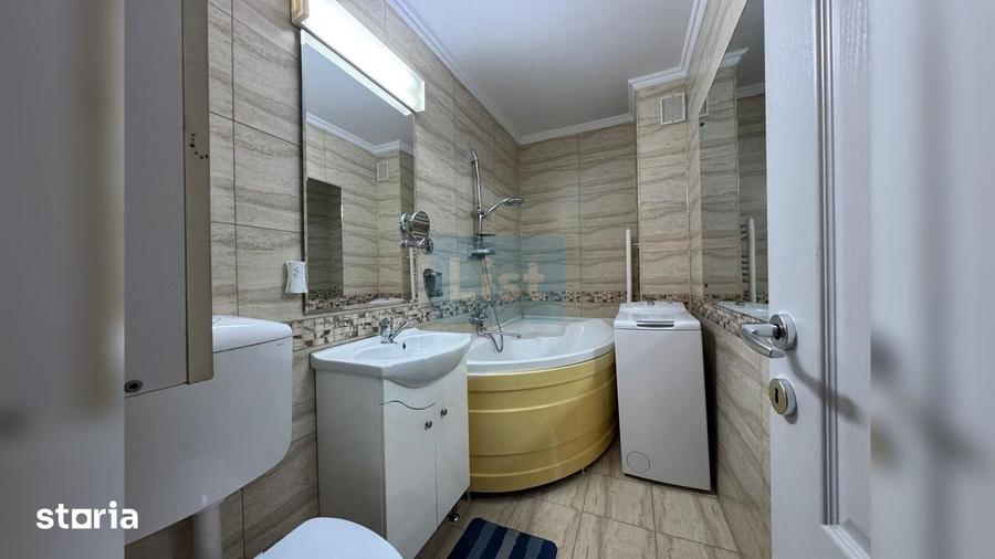 Apartament cu 2 camere decomandat, mobilat în Plopilor