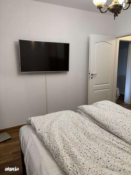 Apartament cu 2 camere semidecomandat, mobilat în 1 Mai