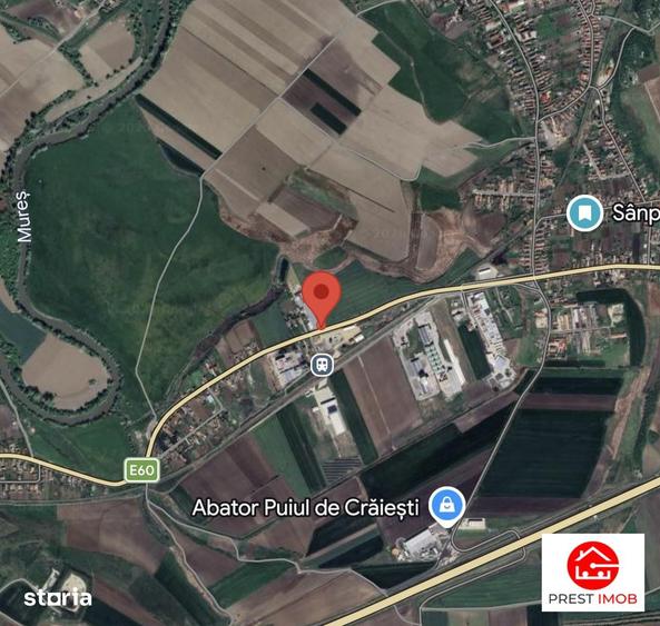 Teren de 3000 mp, în Sânpaul