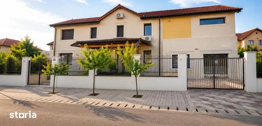 Casă cu 6 camere cu Teren 1753 Mp în Dumbrăvița