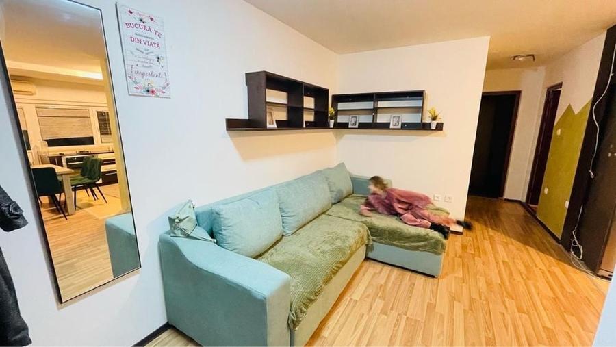 Apartament cu 3 camere în Chiajna