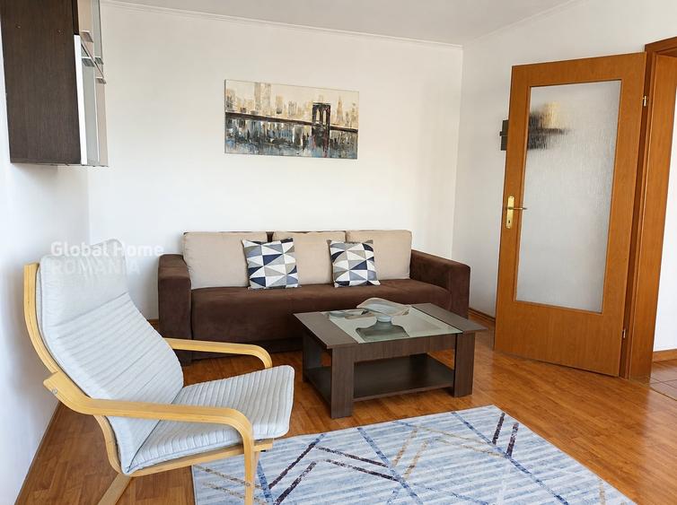Apartament cu 2 camere decomandat, mobilat în 1 Mai