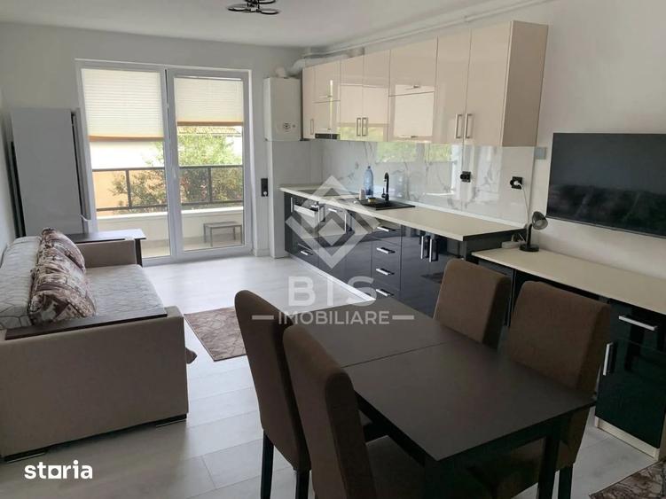 Apartament cu 2 camere, mobilat în Central