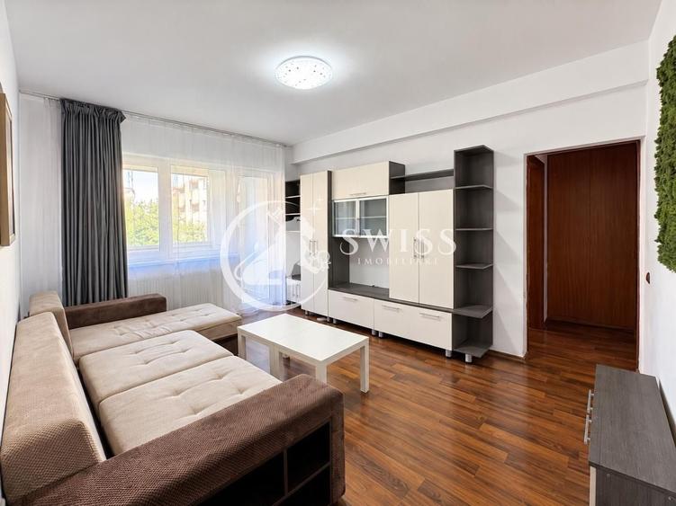Apartament cu 2 camere semidecomandat, mobilat în Zorilor