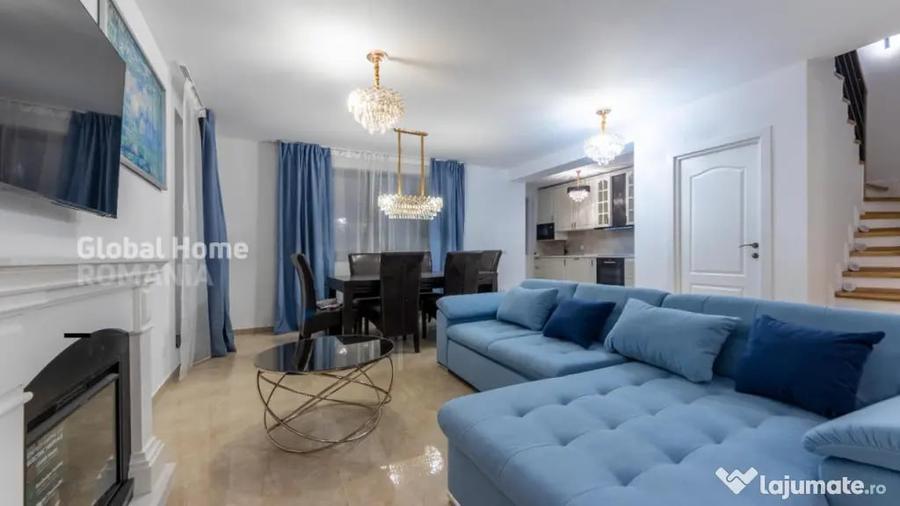 Casă cu 4 camere cu Teren 230 Mp în Central