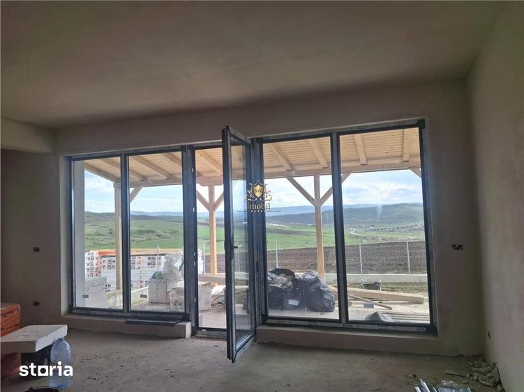 Casă cu 4 camere cu Teren 500 Mp în Miroslava