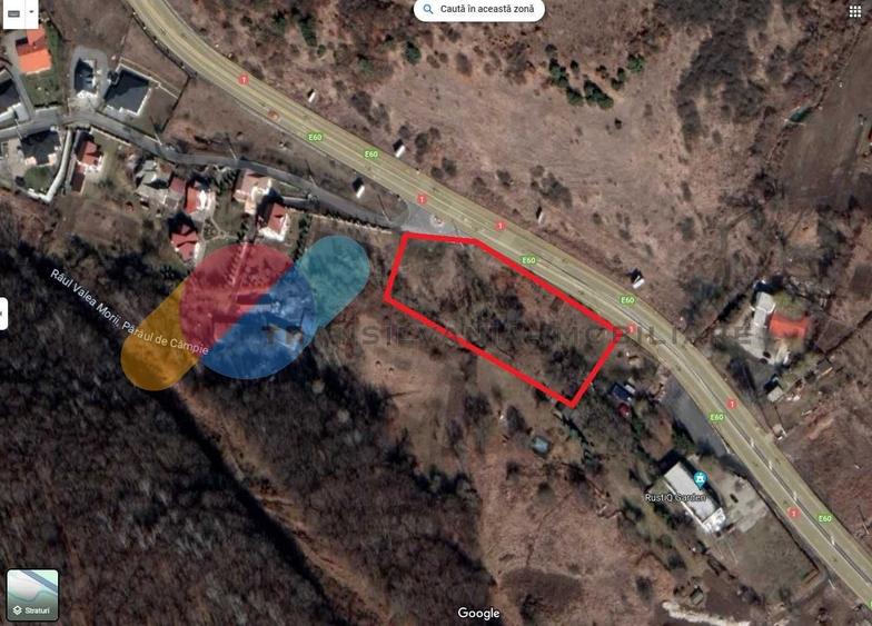 Teren Construcții intravilan de 3077 mp, în Feleacu